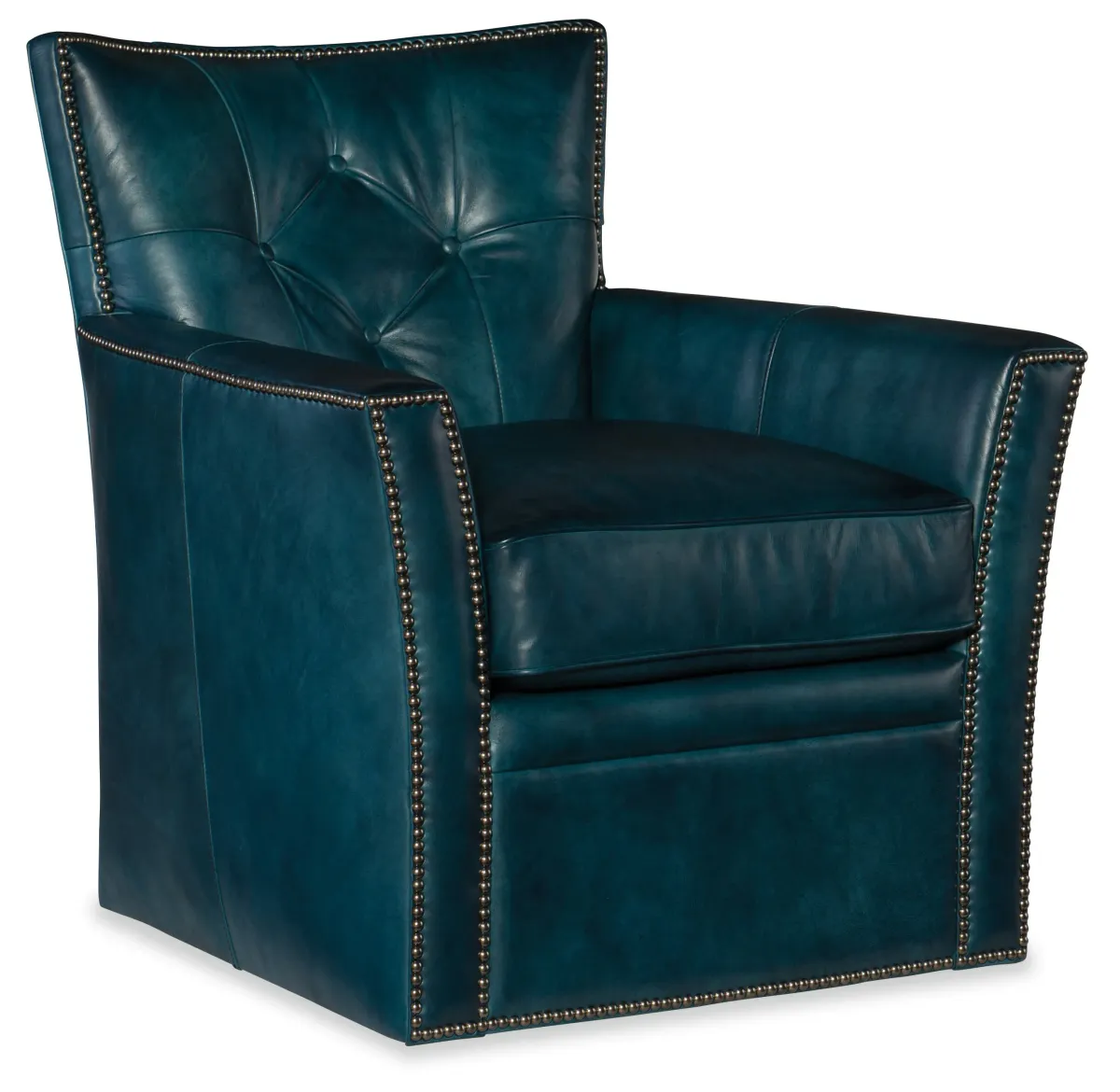 Hooker Furniture Living Room Conner Swivel Club Chair