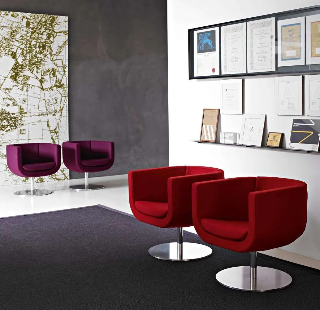 Tulip Sixty - Tulip Sixtysix Armchairs