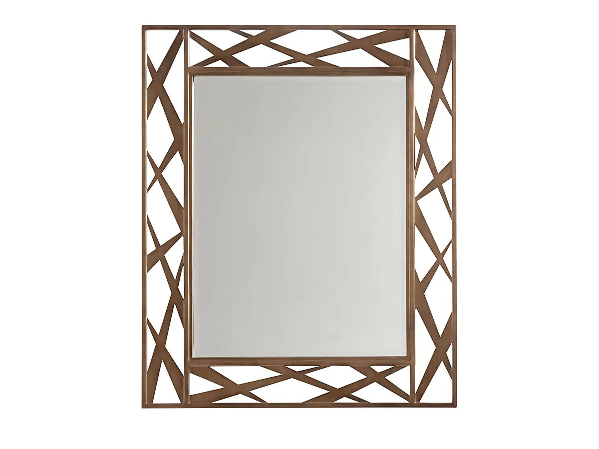 Zavala Arris Metal Mirror