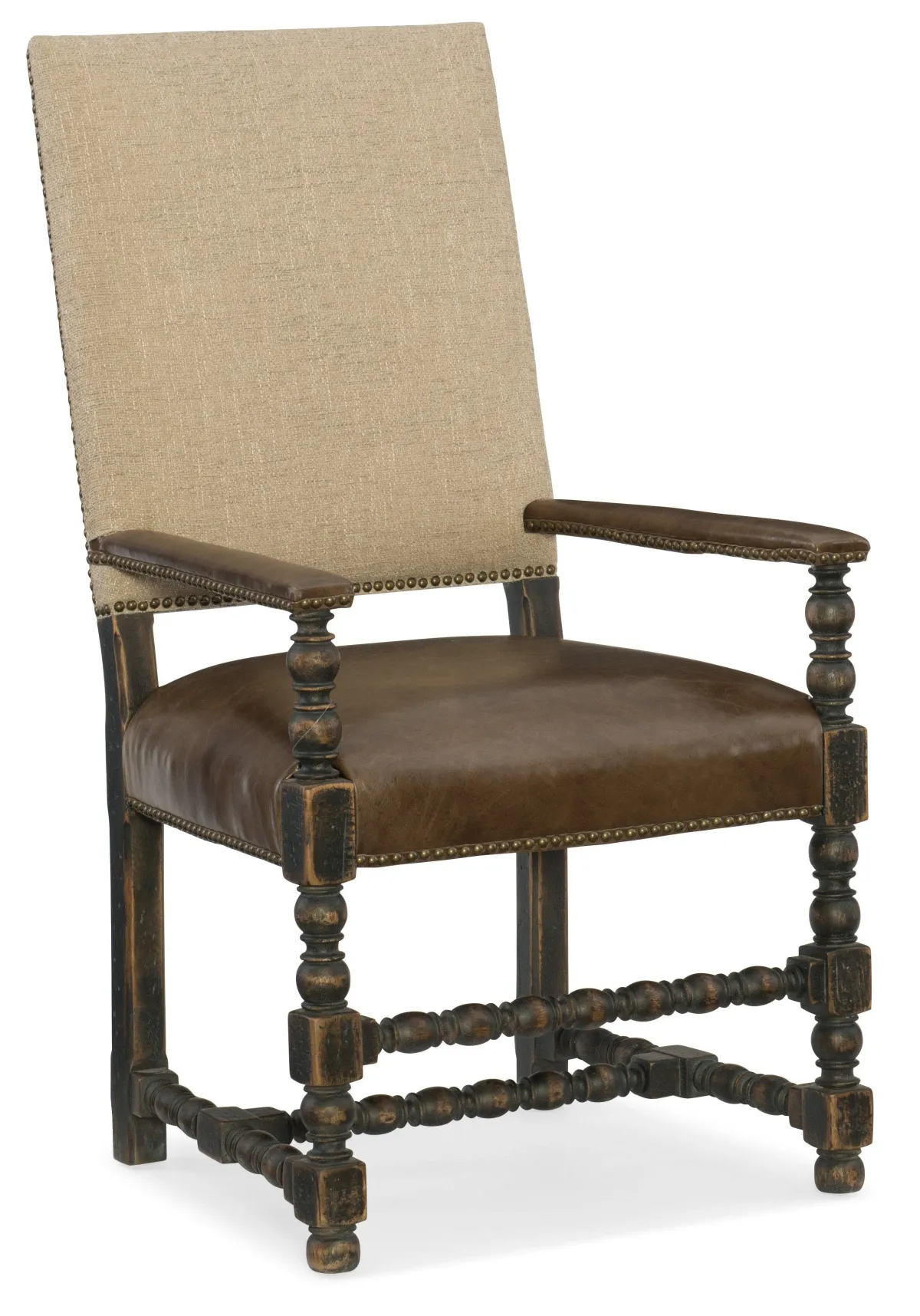 Hooker Furniture Dining Room Comfort Upholstered Arm Chair