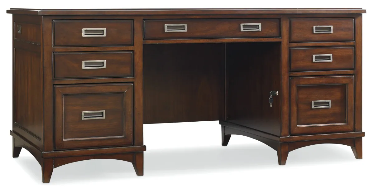 Hooker Furniture Home Office Latitude Executive Desk