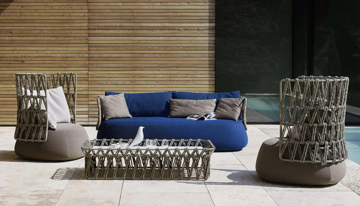 Fat-Sofa Outdoor Armchairs