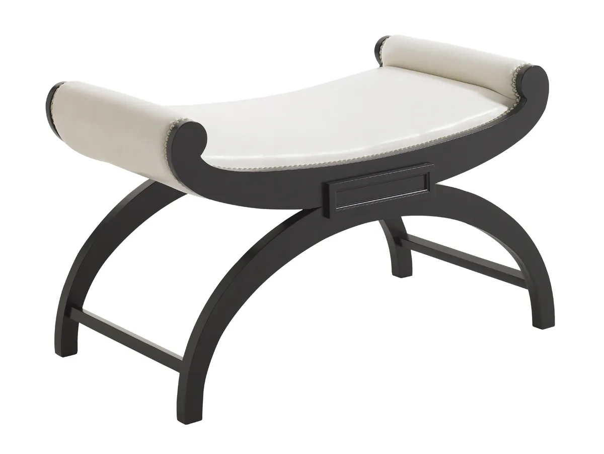 Lexington Upholstery Macaulay Ottoman