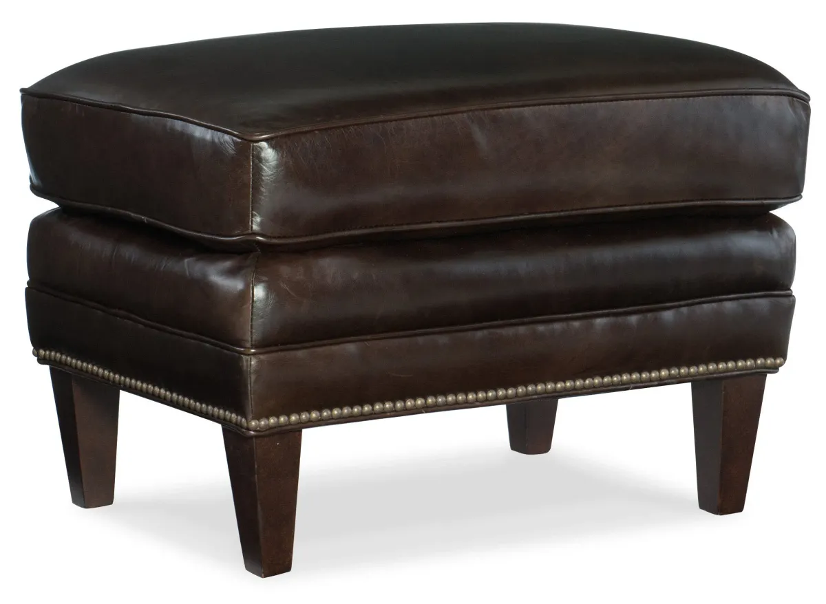 Hooker Furniture Living Room Austin Ottoman