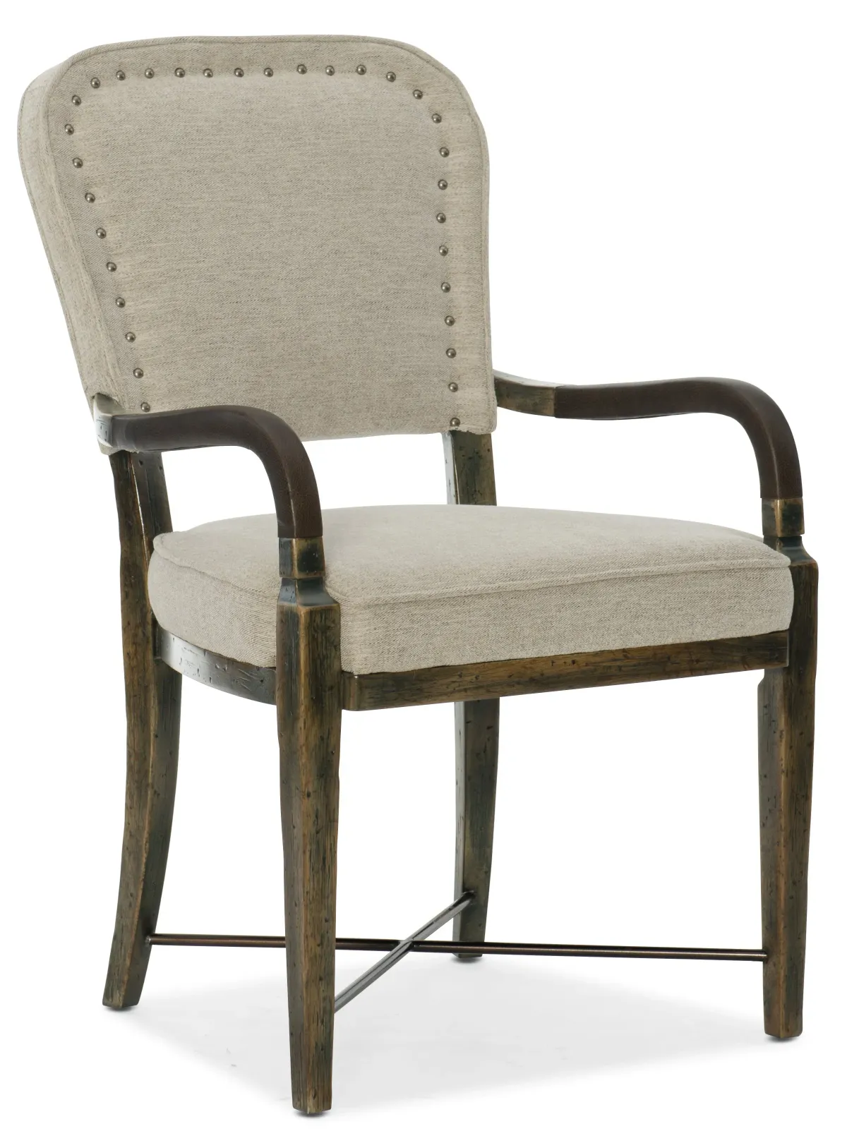 Hooker Furniture Dining Room Crafted Upholstered Arm Chair
