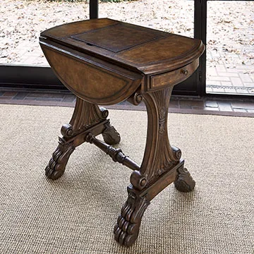 Ambella Drop Leaf Game Table