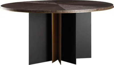 Ray Round Dining Table