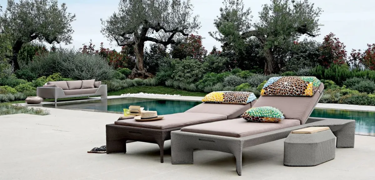 BEL AIR LOUNGE CHAIR LEFT ARMREST