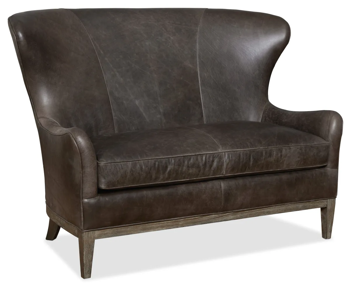 Hooker Furniture Living Room Donovan Settee
