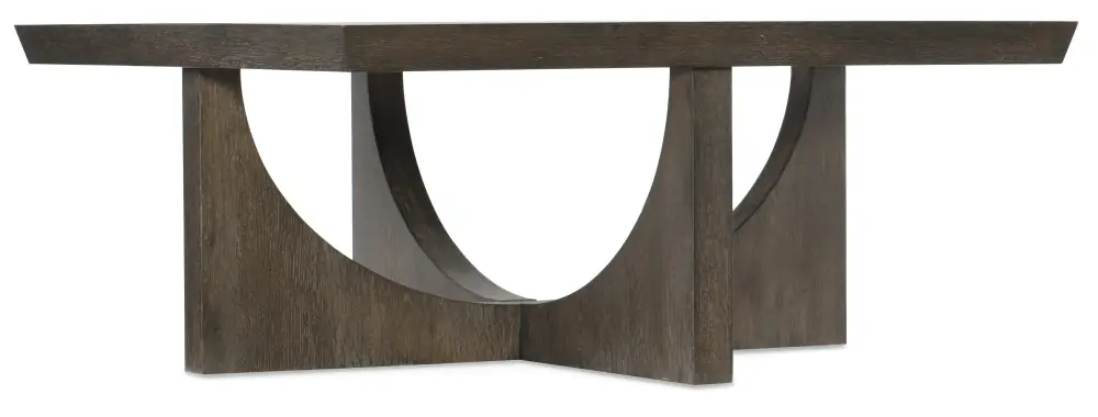 Hooker Furniture Living Room Miramar Aventura Tomasso Square Cocktail Table