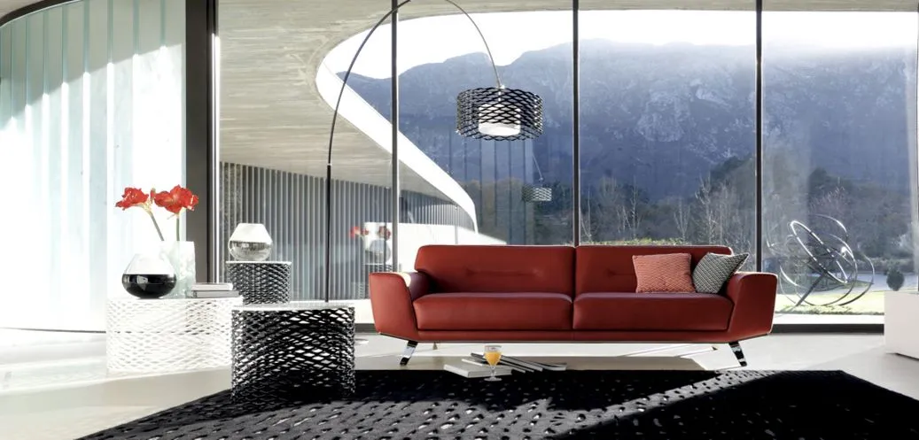 PERLE 2 LARGE 3-SEAT SOFA