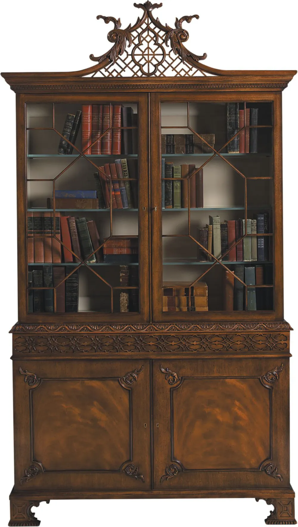 Penhurst Chippendale Display Cabinet