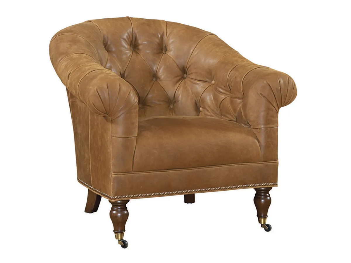 Lexington Upholstery Mallory Leather Chair