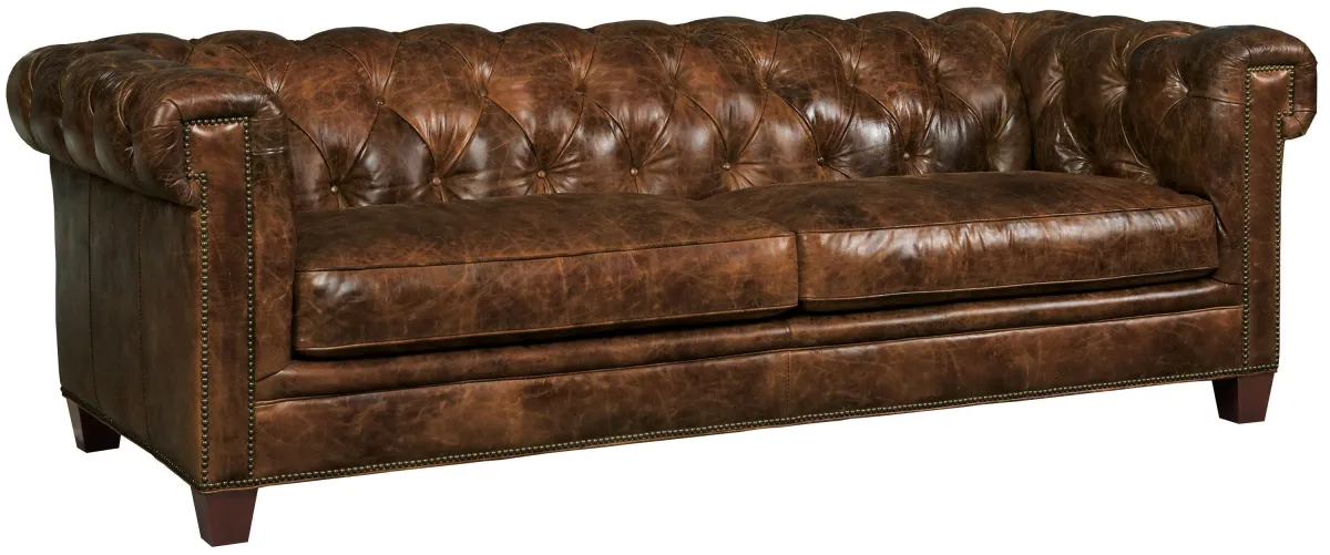 Hooker Furniture Living Room Chester Stationary Sofa