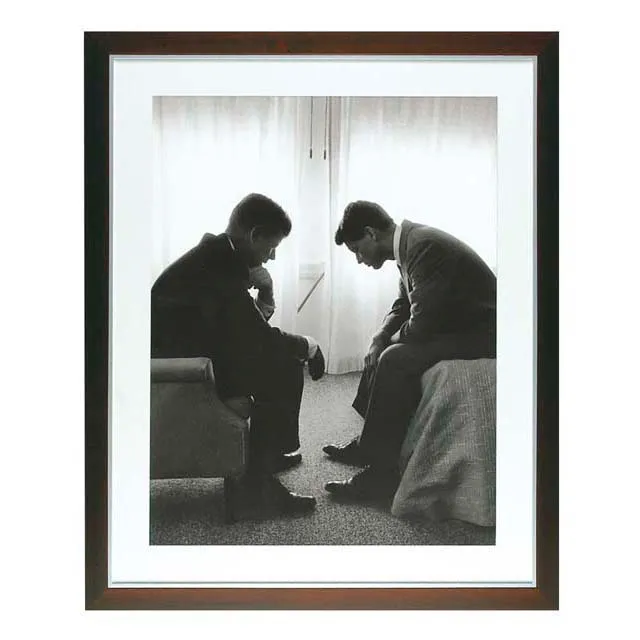 Print John & Robert Kennedy