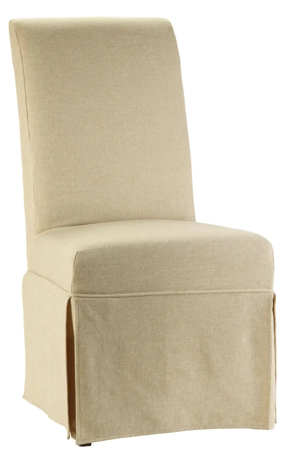 Hooker Furniture Dining Room Clarice Skirted Chair Jade White