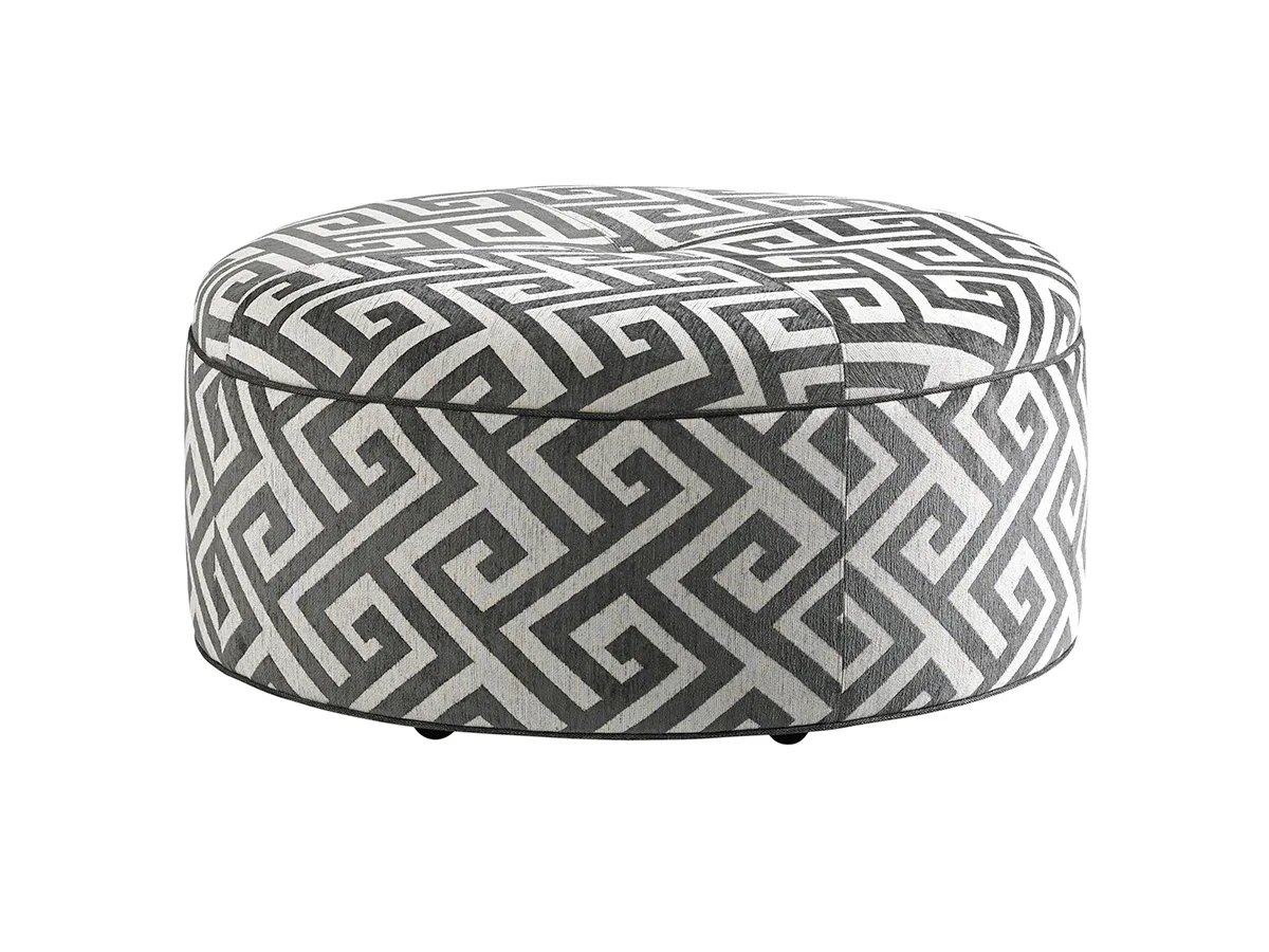 Lexington Upholstery Reid Ottoman