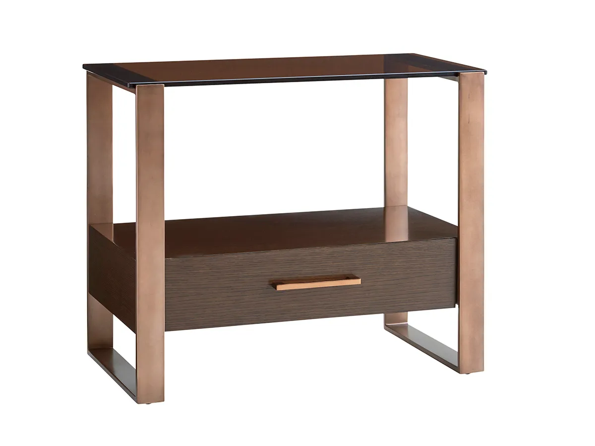Zavala Portico Nightstand