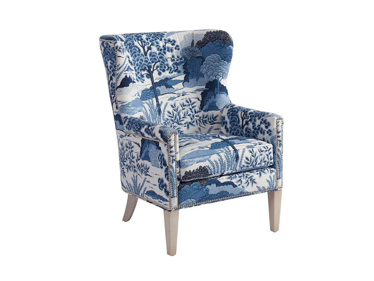 Barclay Butera Upholstery Avery Wing Chair