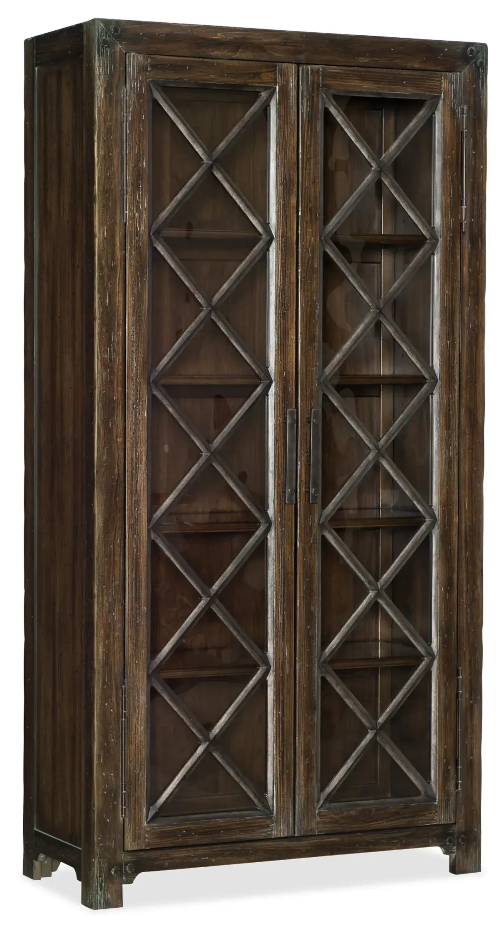 Hooker Furniture Dining Room Roslyn County Bunching Display Cabinet