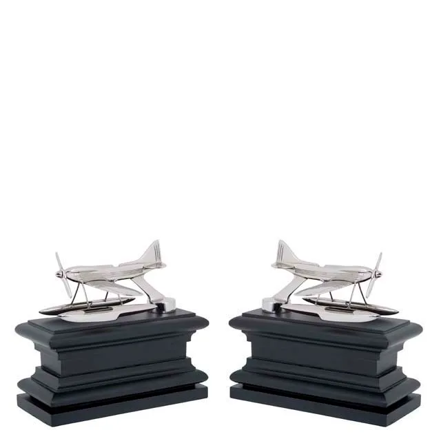 Bookend Hydroplane set of 2
