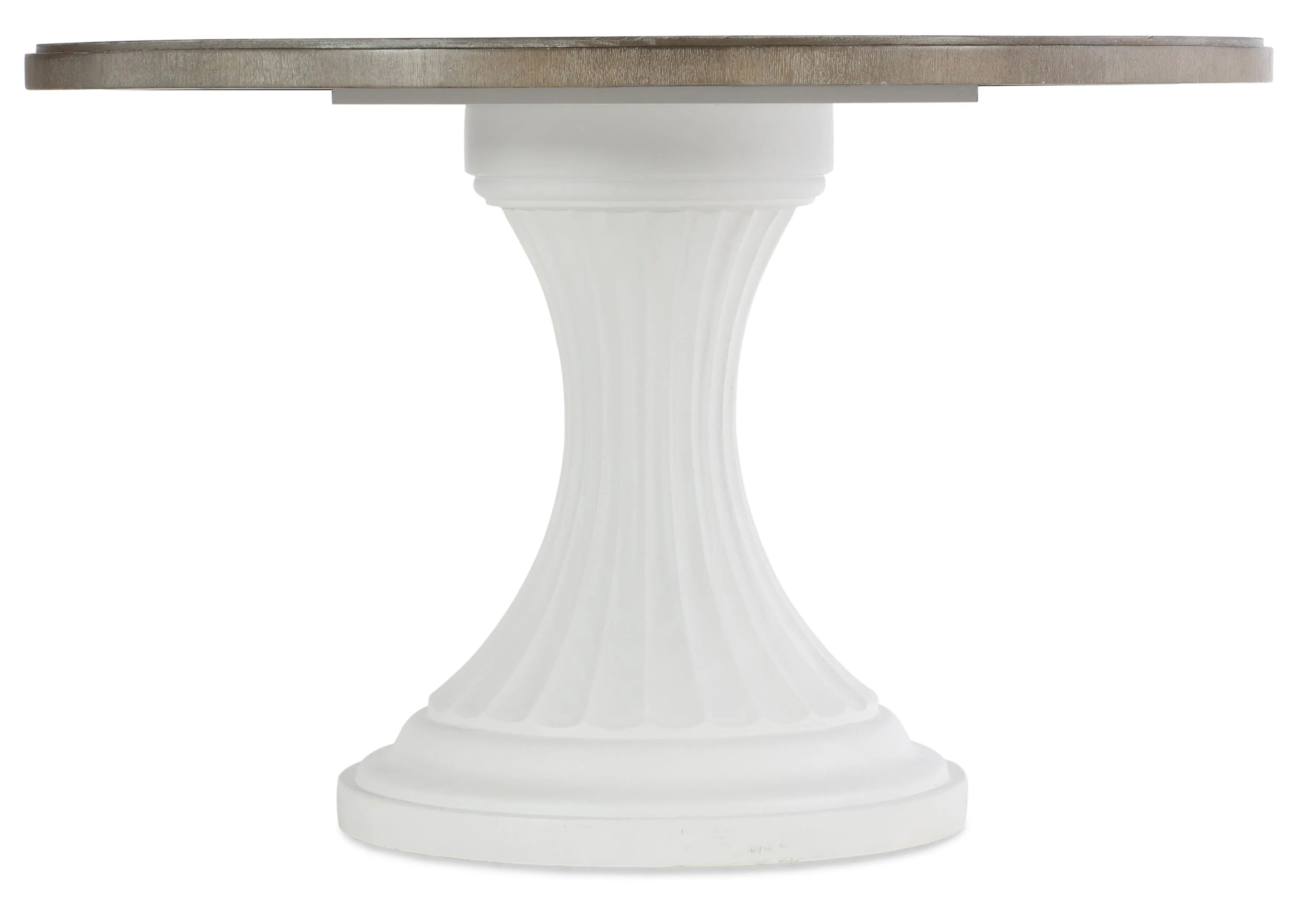 Hooker Furniture Dining Room Modern Romance 48in Round Pedestal Dining Table