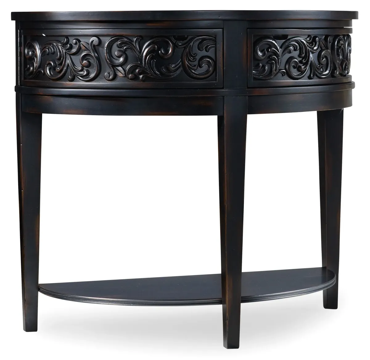 Hooker Furniture Living Room Melange Damasque Demi Console