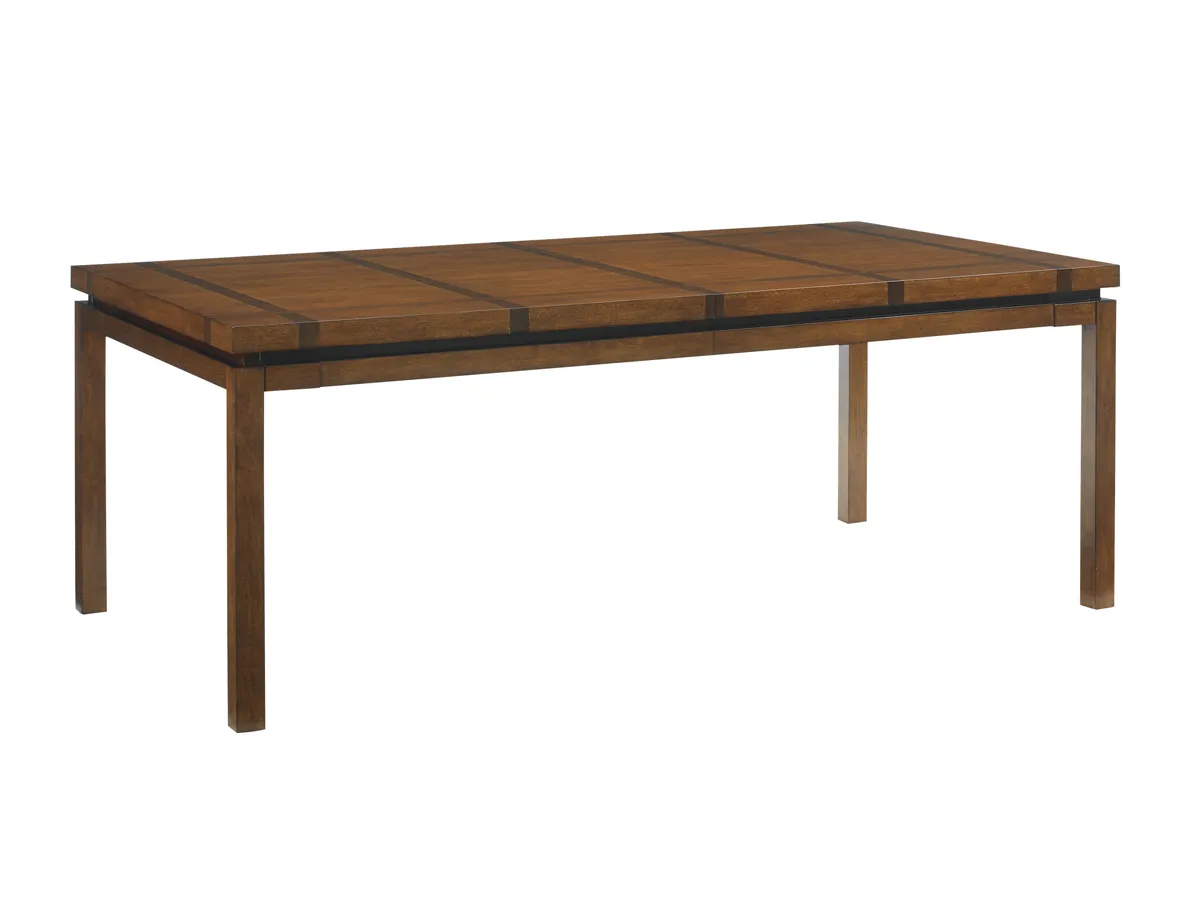 Island Fusion Marquesa Rectangular Dining Table