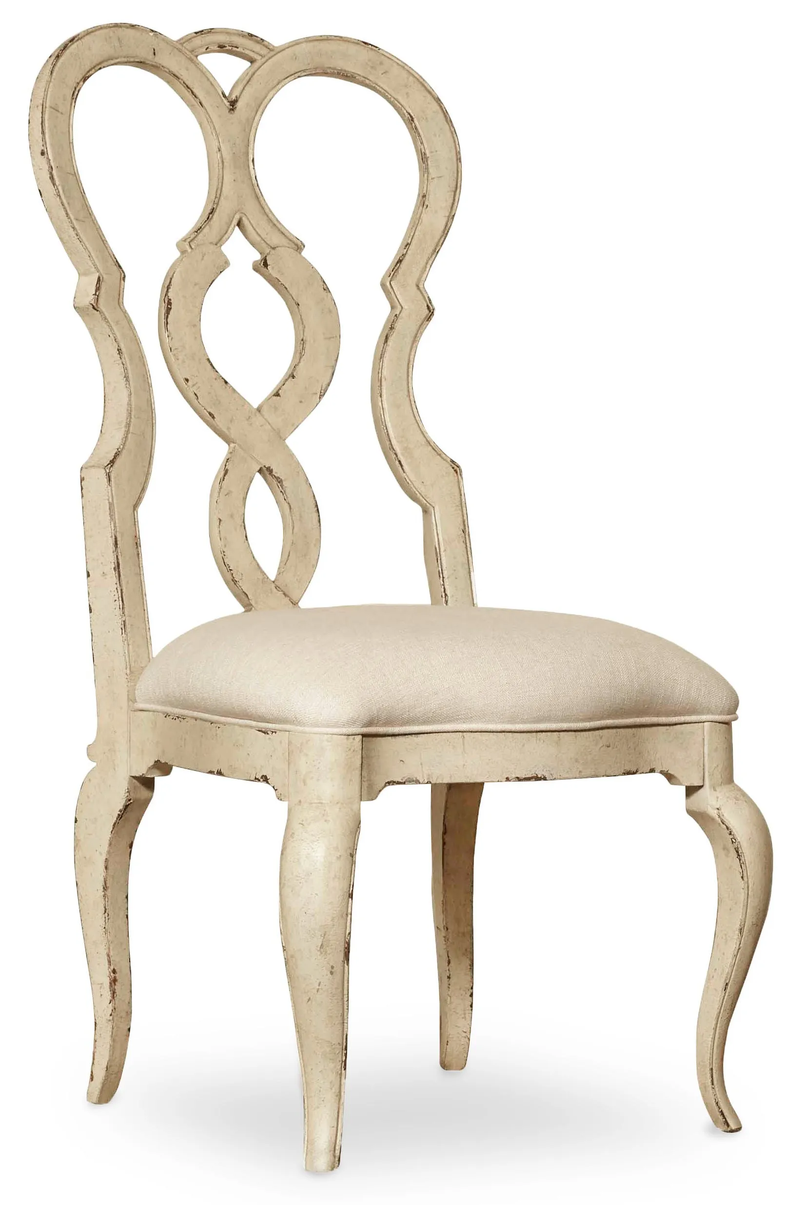 Hooker Furniture Dining Room Auberose Upholstered Splatback Side Chair