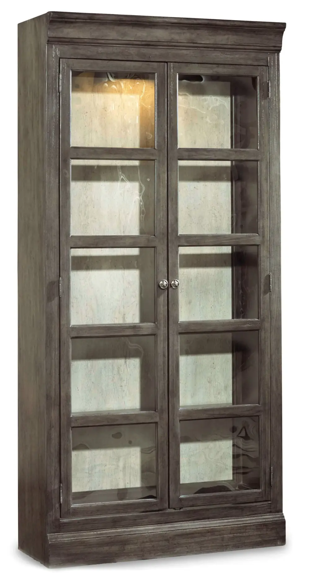 Hooker Furniture Dining Room Vintage West Bunching Curio