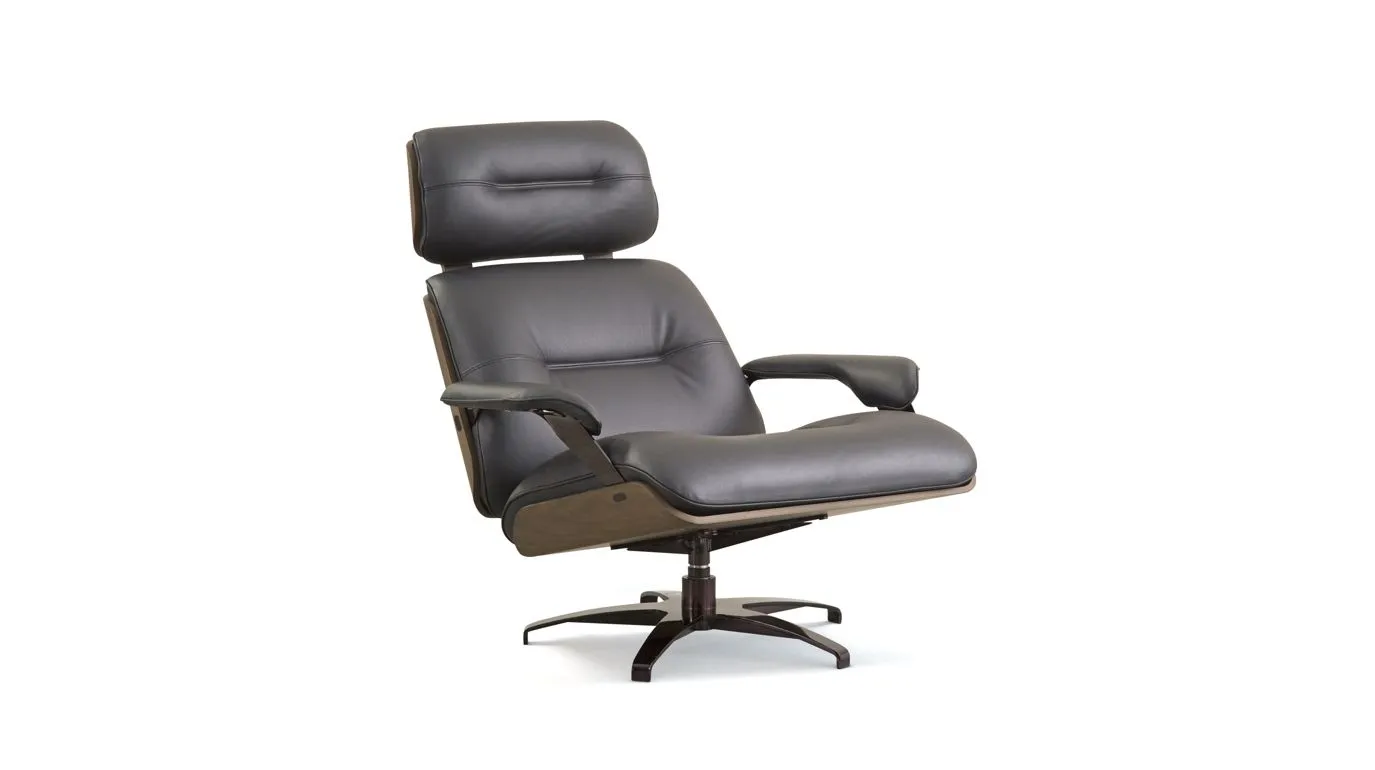 ATHEA Pivoting Armchair