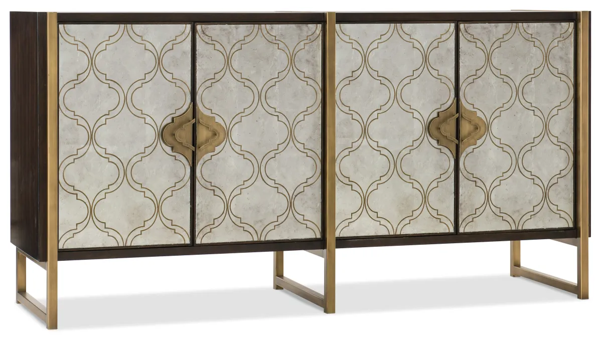 Hooker Furniture Living Room Melange Classic Credenza