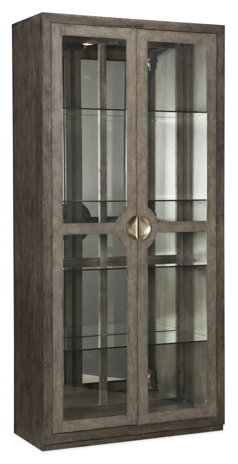 Hooker Furniture Dining Room Melange Carissa Display Cabinet