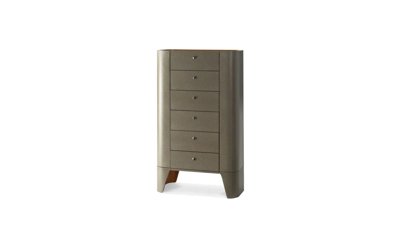 SKIN  Tall chest of drawers