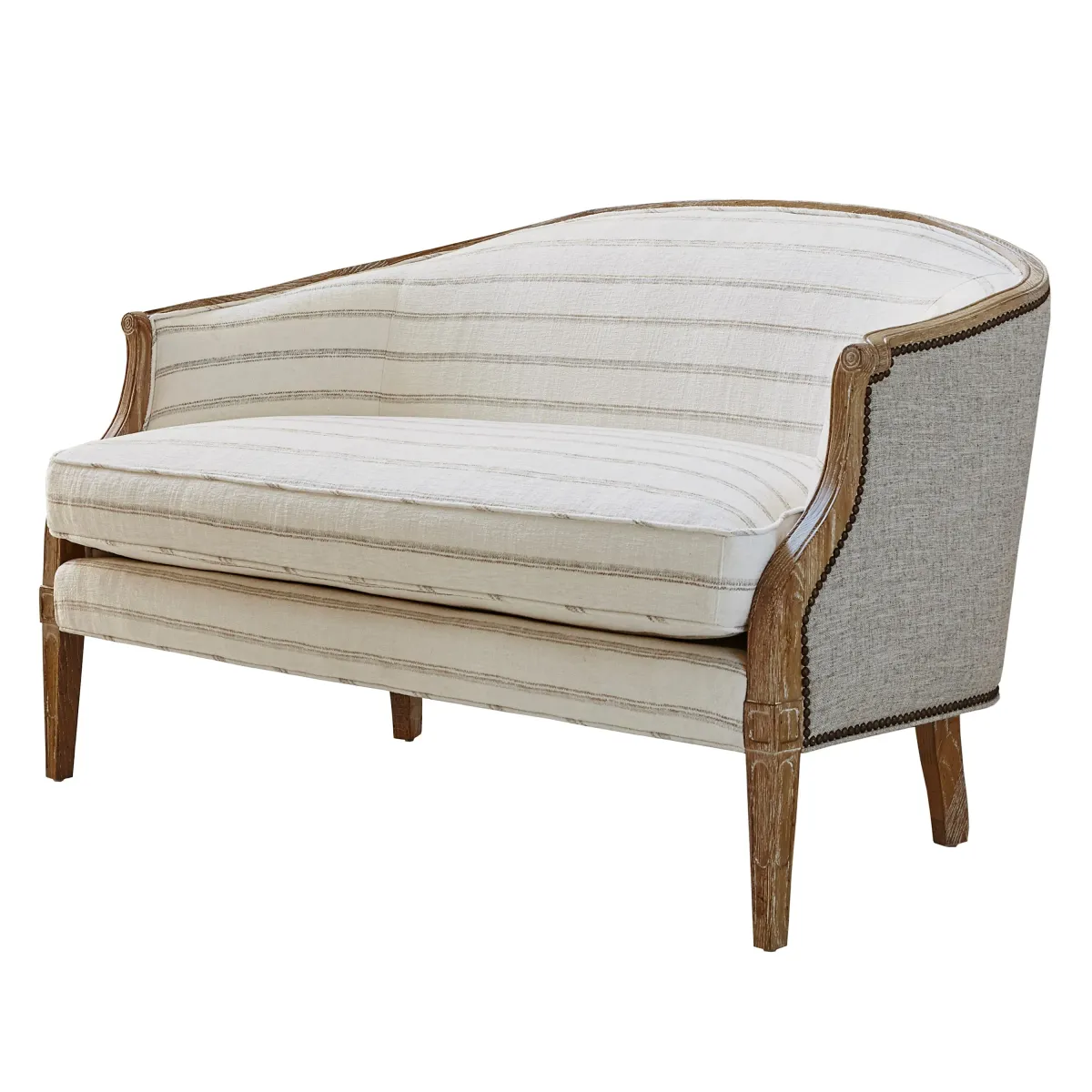 Regent Loveseat in Oak