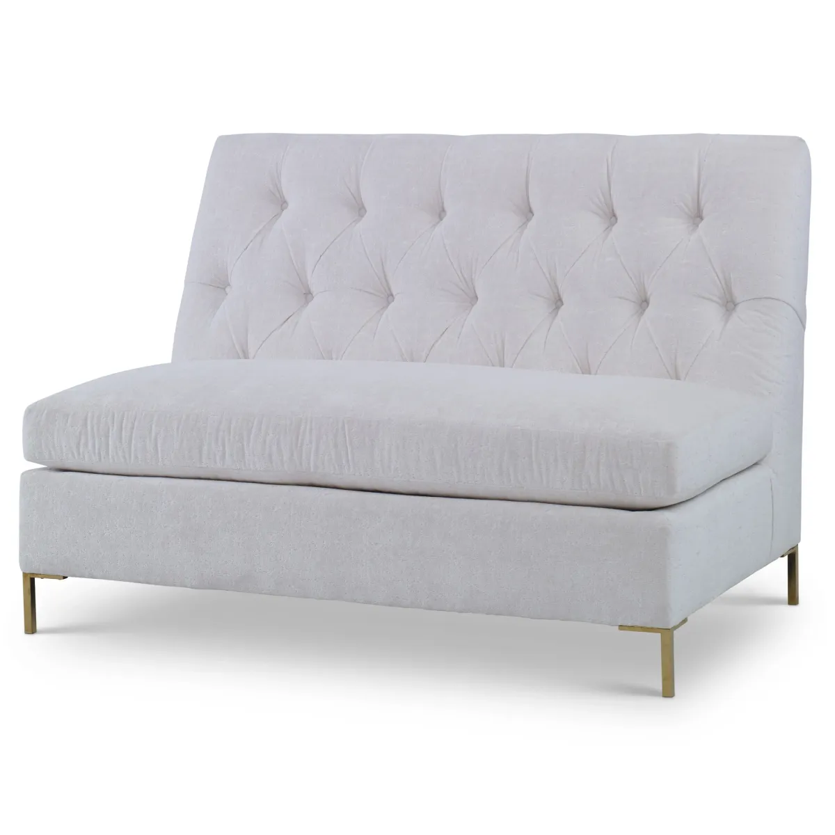 Gemini Armless Loveseat