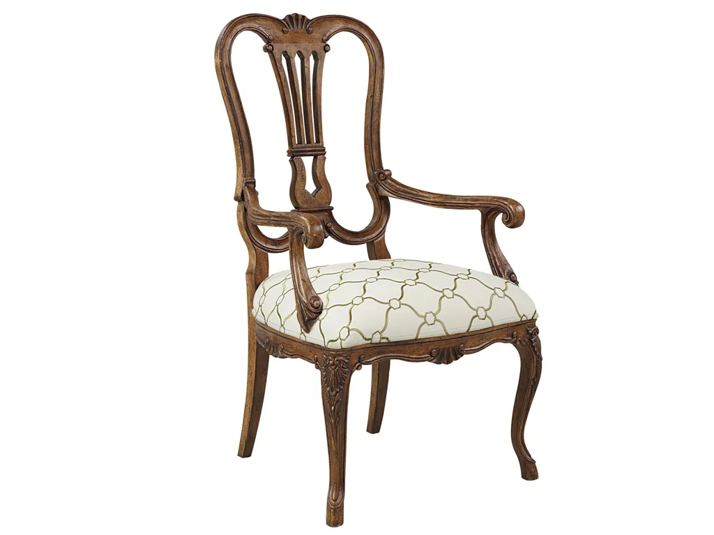 轮船靠背扶手椅（2把/包装）