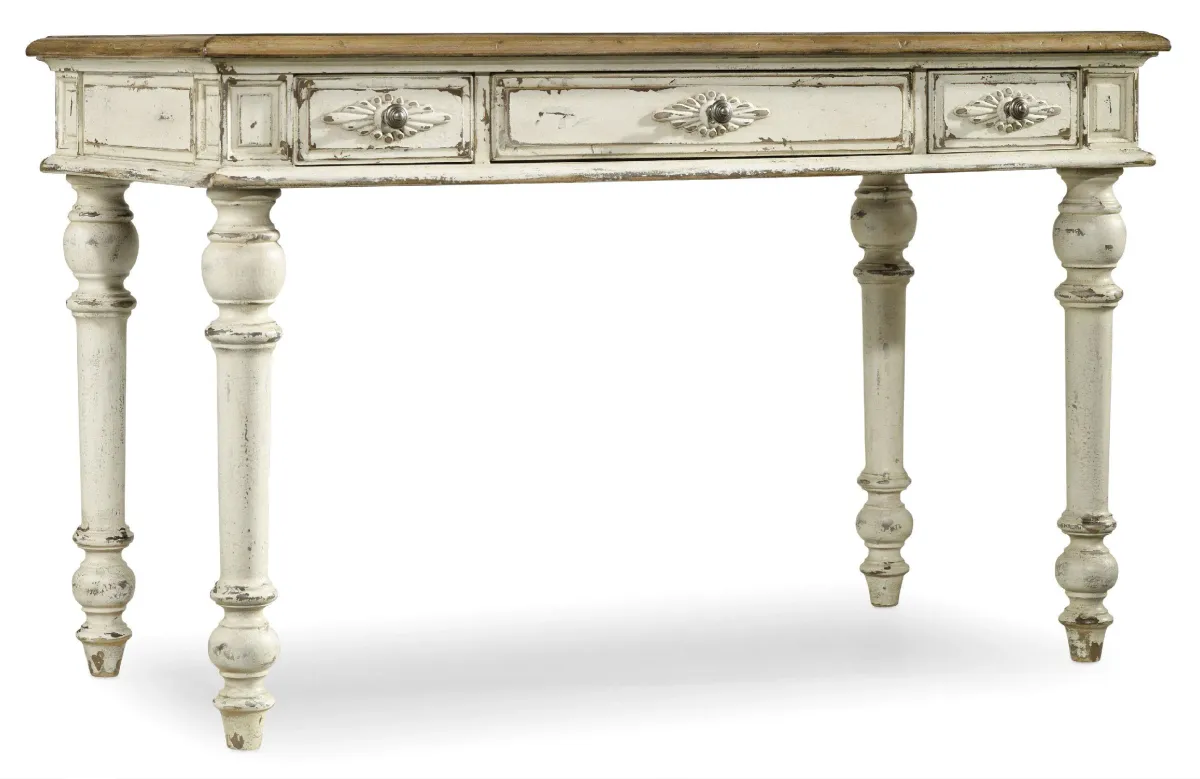 Hooker Furniture Home Office Sanctuary Leg Desk