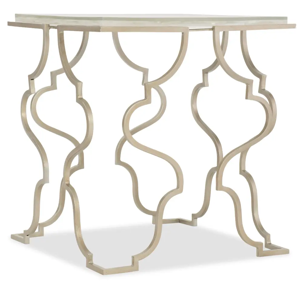 Hooker Furniture Living Room Melange Nia End Table