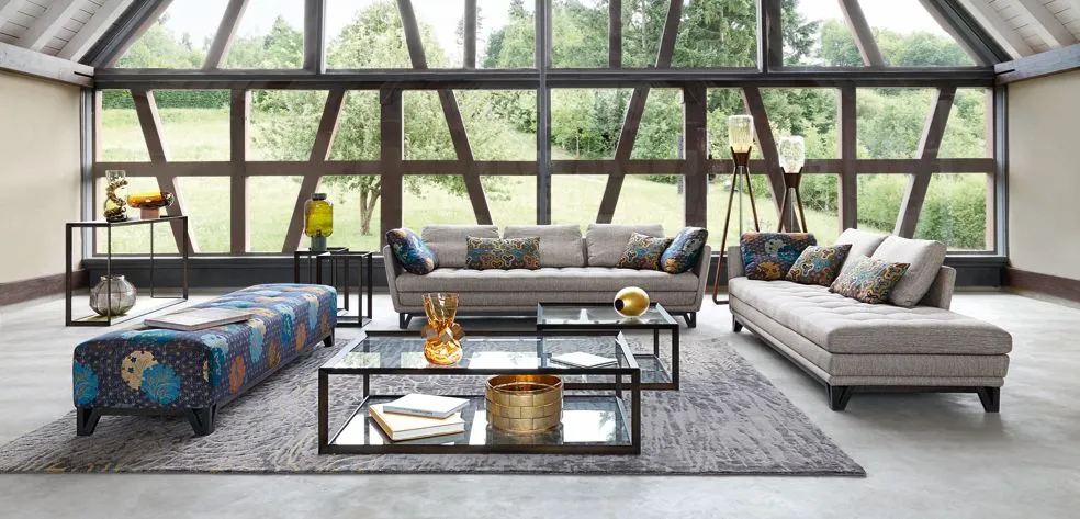 LITTORAL II 3-4-SEAT SOFA