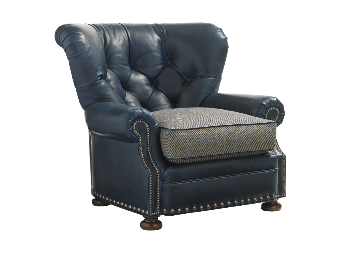 Coventry Hills Elle Leather Chair