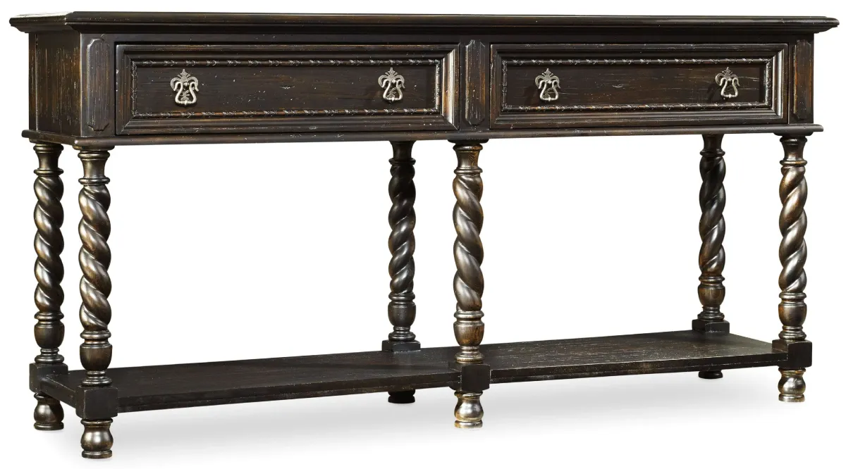 Hooker Furniture Living Room Treviso Console Table