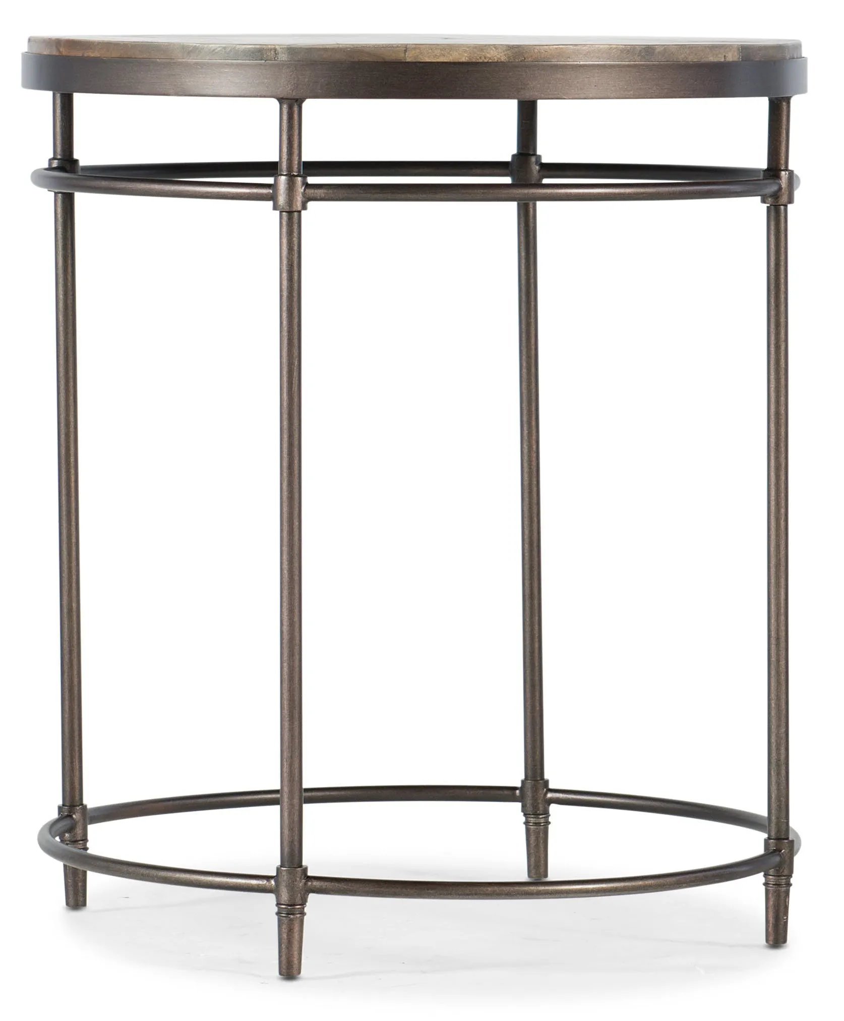 Hooker Furniture Living Room St. Armand Round End Table