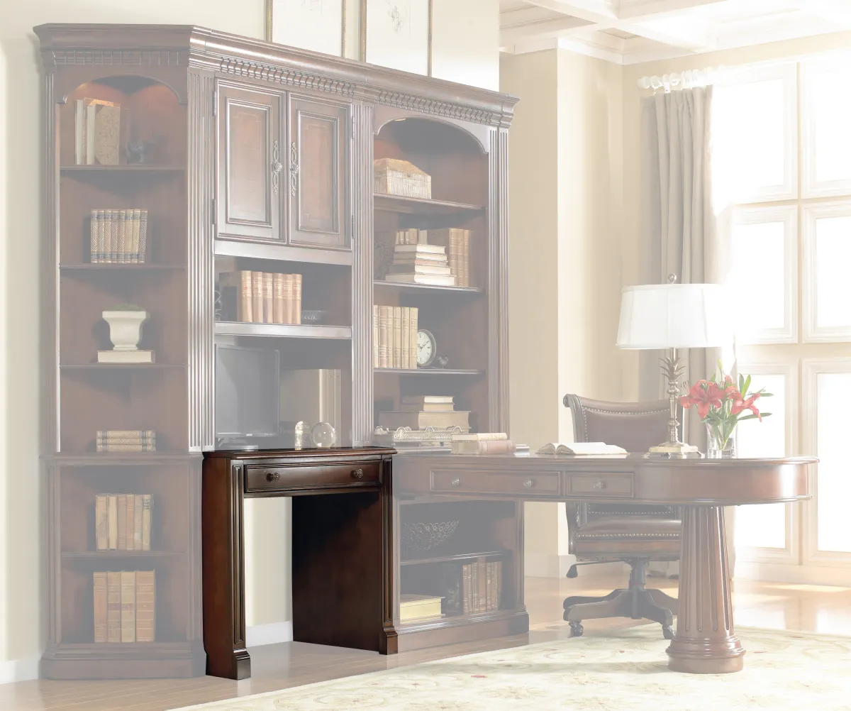 Hooker Furniture Home Office European Renaissance II Wall Desk