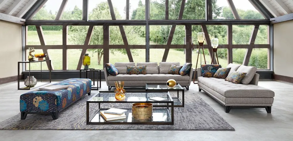 LITTORAL II LARGE OTTOMAN