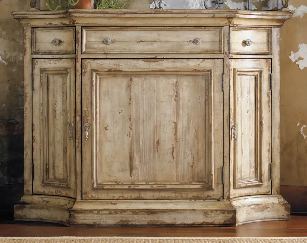 Hooker Furniture Dining Room Wakefield Three-Door Three-Drawer Buffet