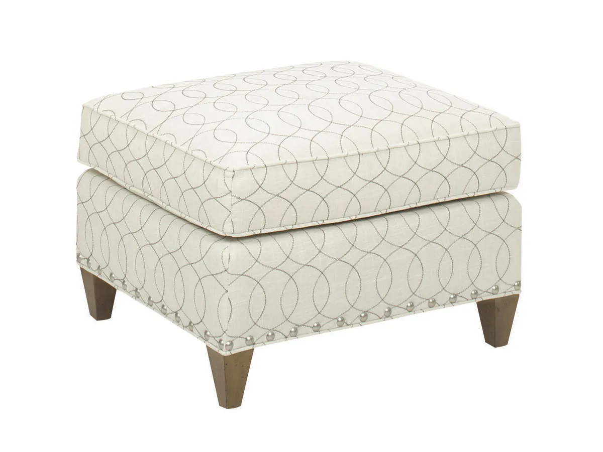 Lexington Upholstery Chase Ottoman
