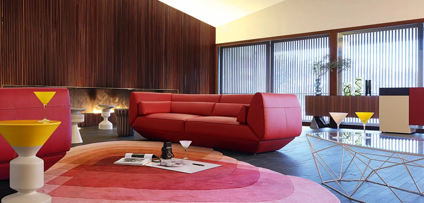 AROBASE LARGE 3-SEAT SOFA