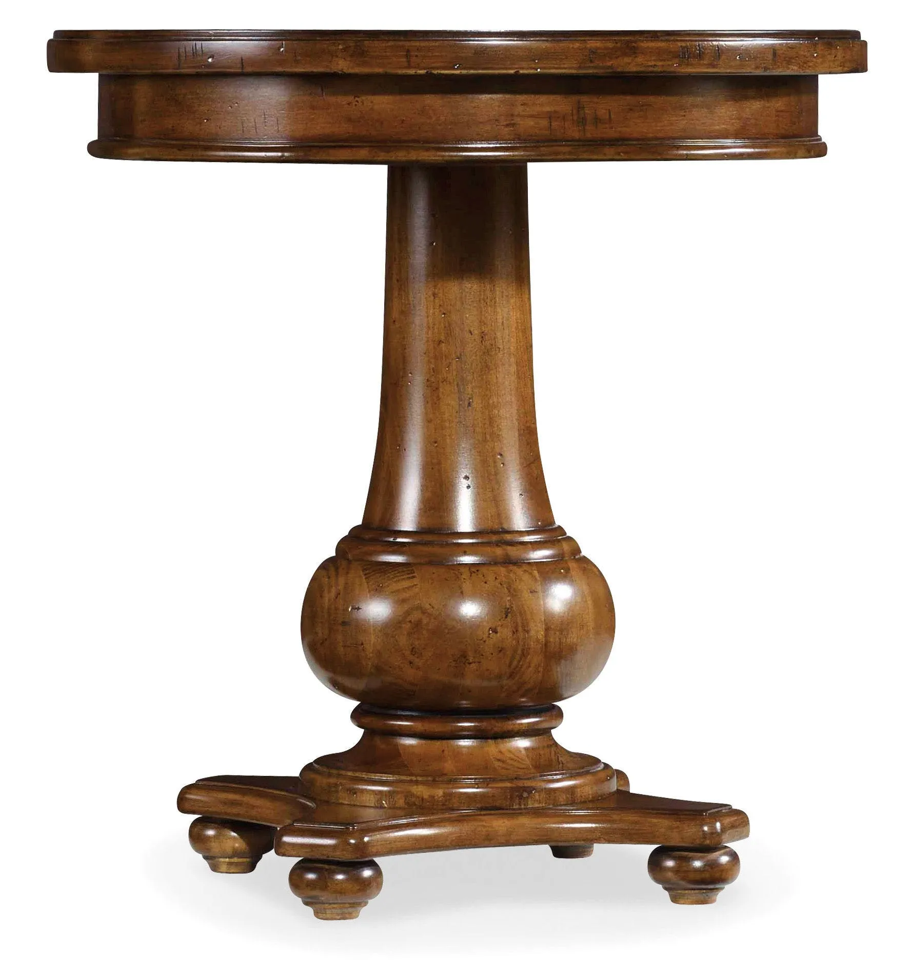 Hooker Furniture Living Room Tynecastle Round End Table