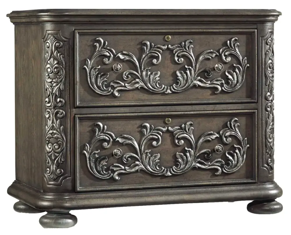 Hooker Furniture Home Office Vintage West Lateral File